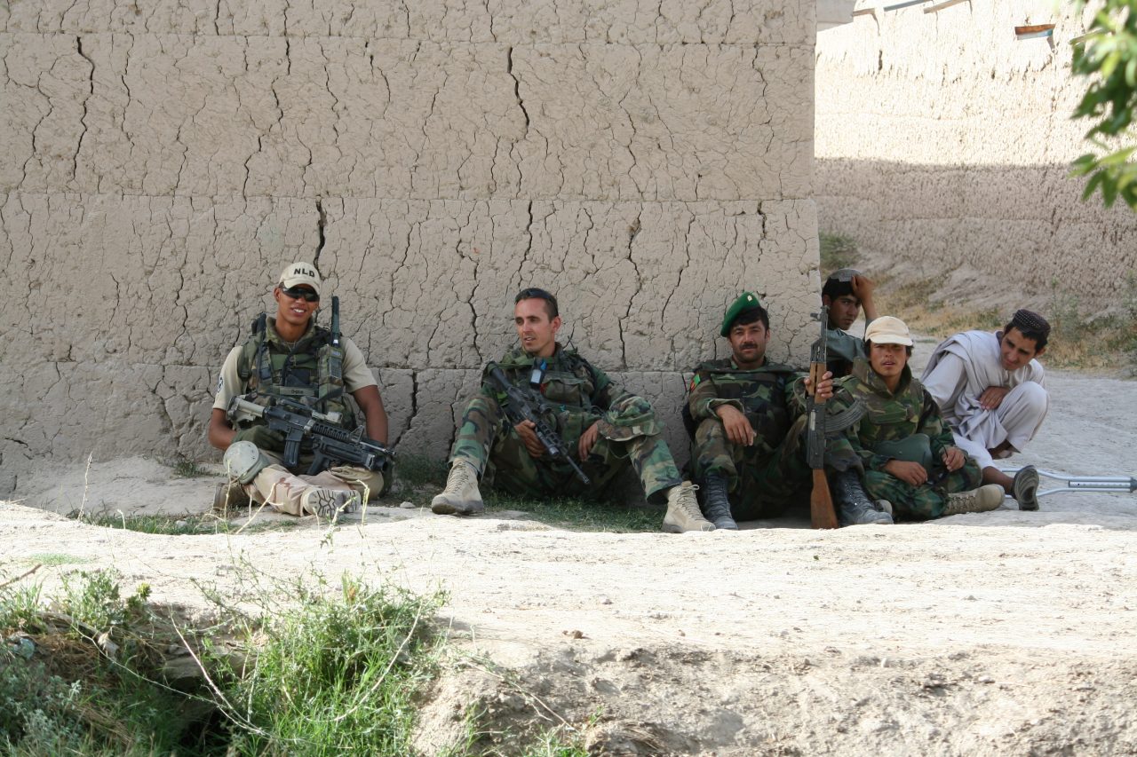 Operatie in Afghanistan