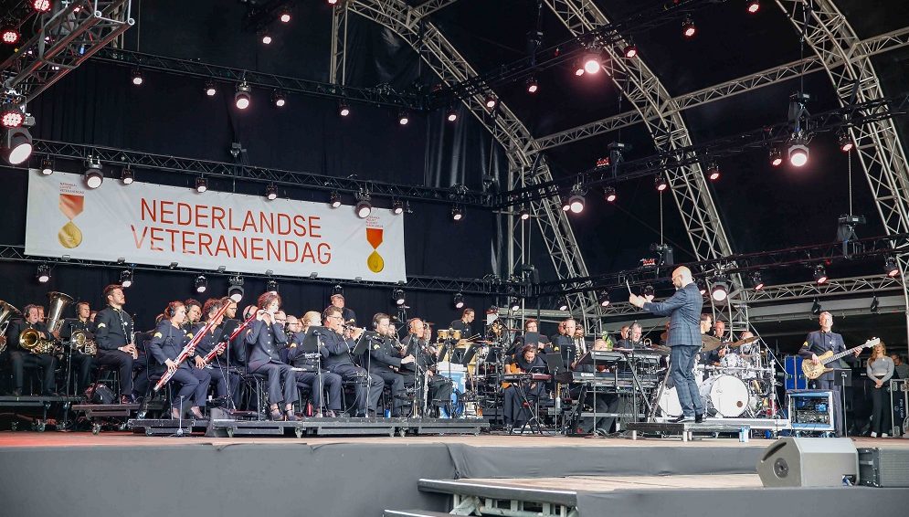KLu orkest Malieveld 2022