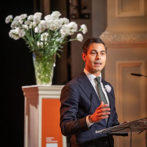 Minister-president Rob Jetten NVLD2026